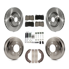 CMX K8C-103565 Disc Brake Kit for 2008 Mitsubishi Lancer - Front and Rear product image
