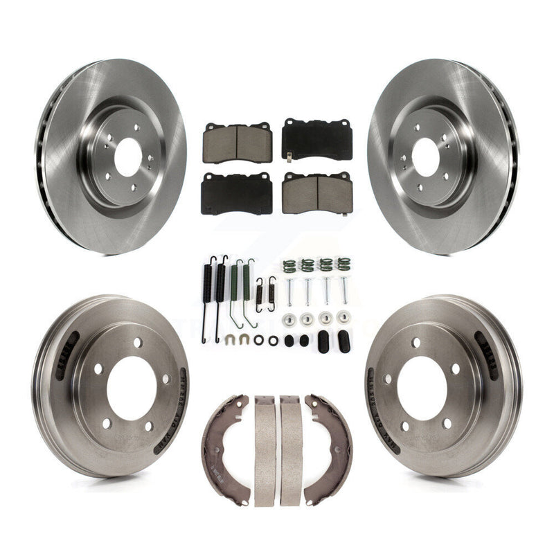 CMX K8C-103565 Disc Brake Kit for 2008 Mitsubishi Lancer - Front and Rear product image