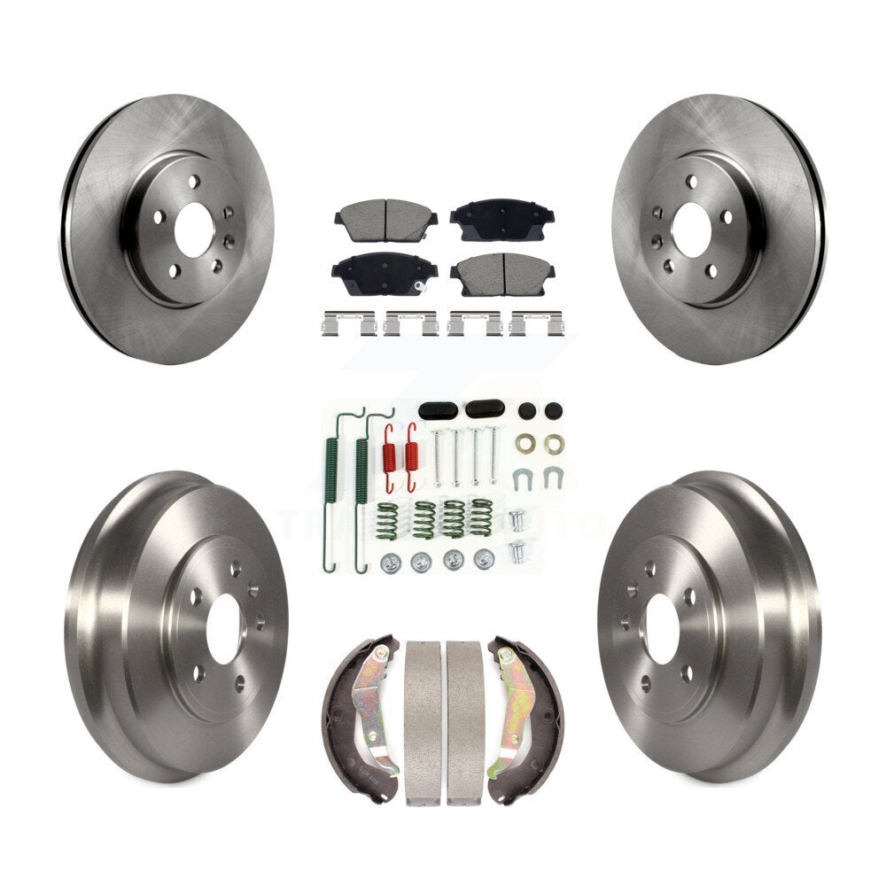 CMX K8C-103567 Disc Brake Kit for 2013-2017 Chevrolet Trax - Front and Rear product image