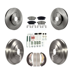 CMX K8C-103567 Disc Brake Kit for 2013-2017 Chevrolet Trax - Front and Rear product image