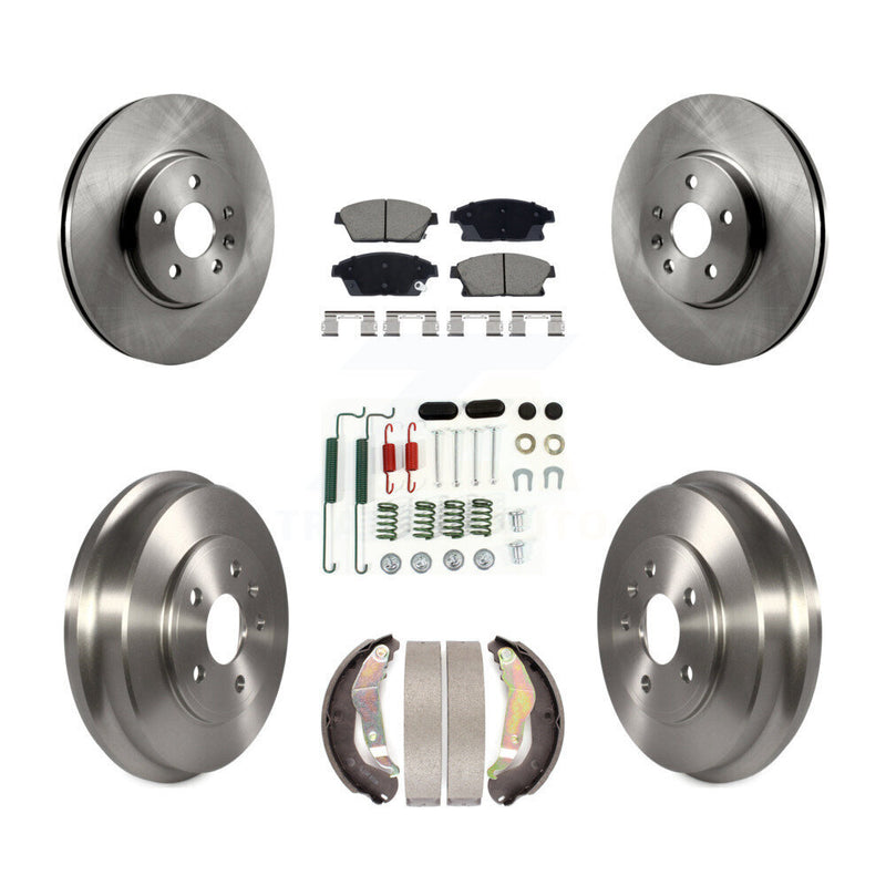 CMX K8C-103567 Disc Brake Kit for 2013-2017 Chevrolet Trax - Front and Rear product image