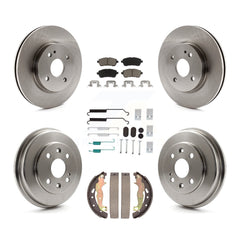 CMX K8C-103568 Disc Brake Kit for 2011-2014 Mazda 2 - Front and Rear product image