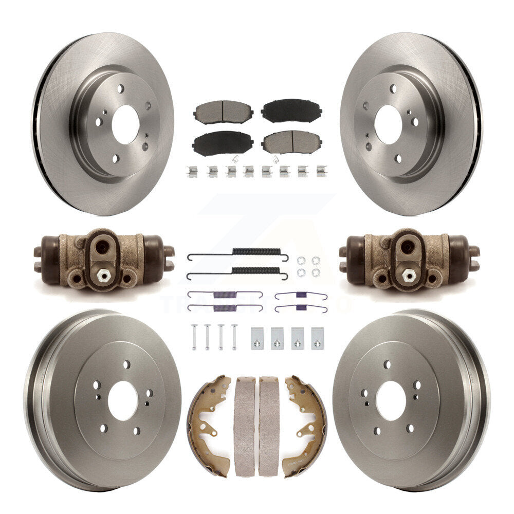 CMX K8C-103573 Disc Brake Kit for 2006-2008 Suzuki Grand Vitara - Front and Rear product image