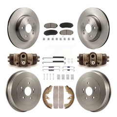 CMX K8C-103573 Disc Brake Kit for 2006-2008 Suzuki Grand Vitara - Front and Rear product image