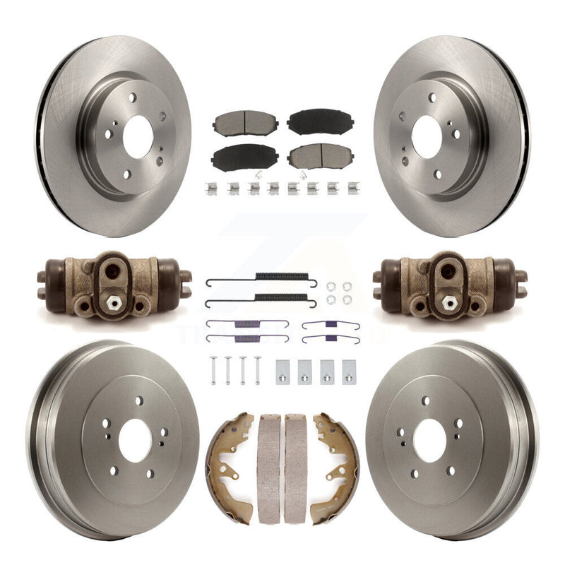 CMX K8C-103573 Disc Brake Kit for 2006-2008 Suzuki Grand Vitara - Front and Rear product image
