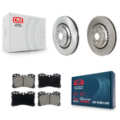 CMX K8C-103577 Disc Brake Kit for 2007-2023 Lexus LS500h, Lexus LS500, Lexus LS460 & more - Front product image