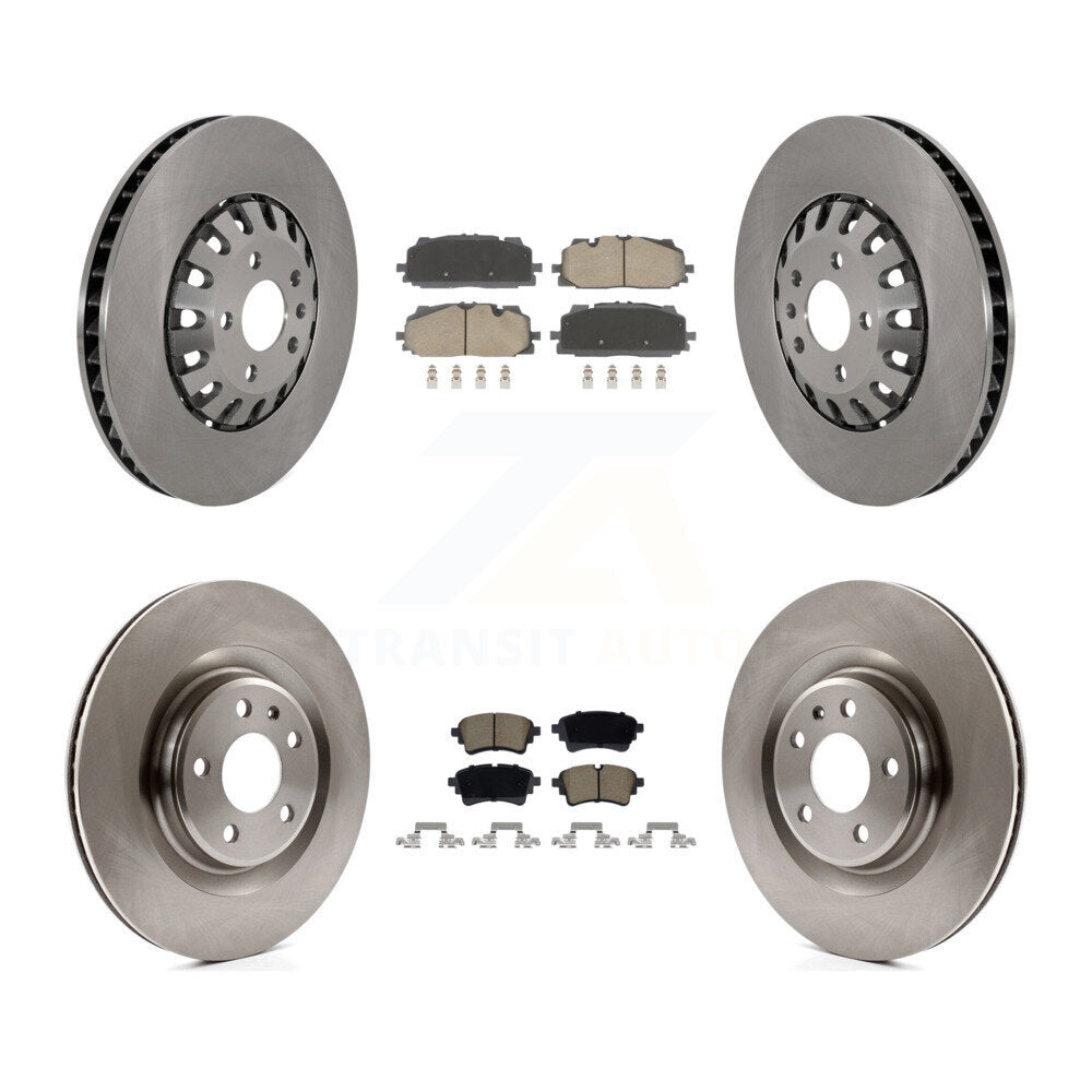 CMX K8C-103582 Disc Brake Kit for 2020-2021 Audi A6 Quattro, Audi A7 Sportback - Front and Rear product image
