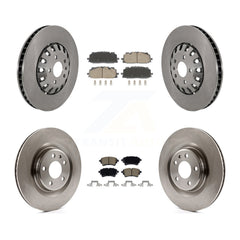 CMX K8C-103582 Disc Brake Kit for 2020-2021 Audi A6 Quattro, Audi A7 Sportback - Front and Rear product image