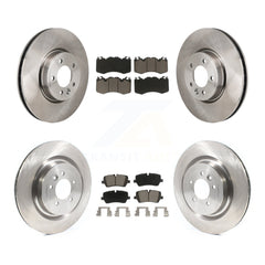CMX K8C-103586 Disc Brake Kit for 2020-2021 Land Rover Range Rover Sport, Land Rover Range Rover - Front and Rear product image