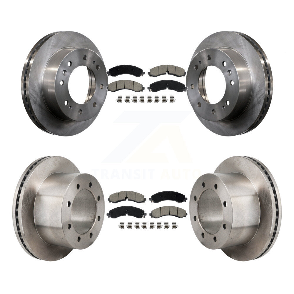 CMX K8C-103588 Disc Brake Kit for 2020-2024 Chevrolet Silverado 3500 HD, GMC Sierra 3500 HD - Front and Rear product image