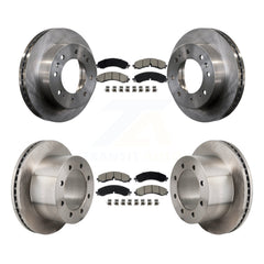 CMX K8C-103588 Disc Brake Kit for 2020-2024 Chevrolet Silverado 3500 HD, GMC Sierra 3500 HD - Front and Rear product image