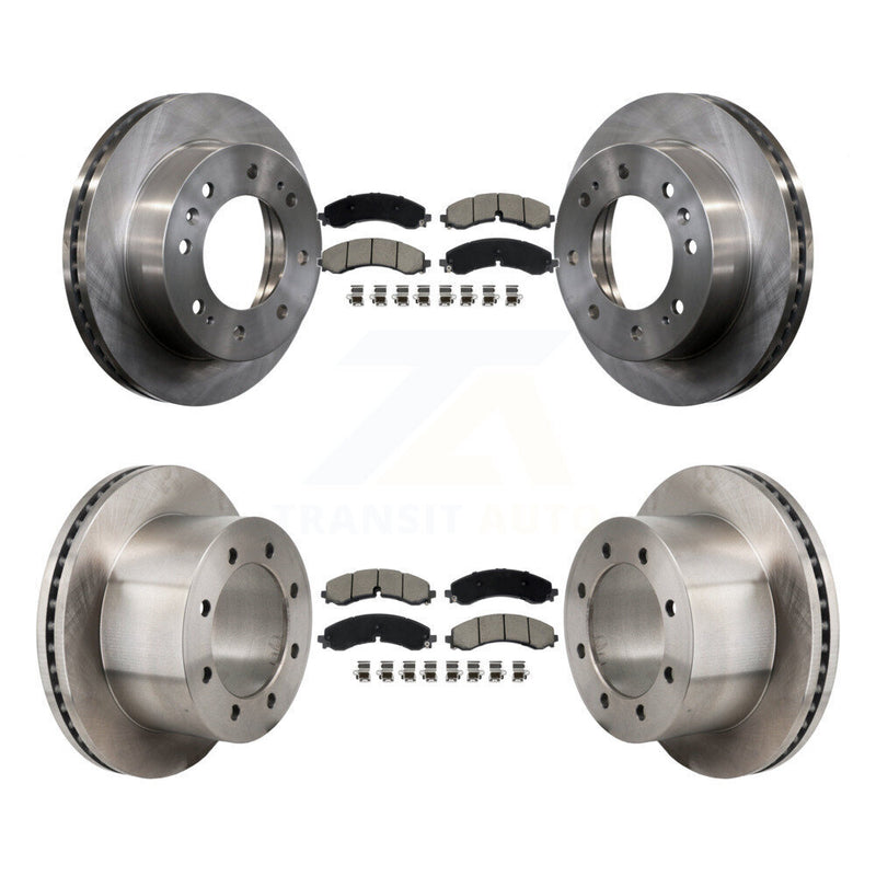 CMX K8C-103588 Disc Brake Kit for 2020-2024 Chevrolet Silverado 3500 HD, GMC Sierra 3500 HD - Front and Rear product image