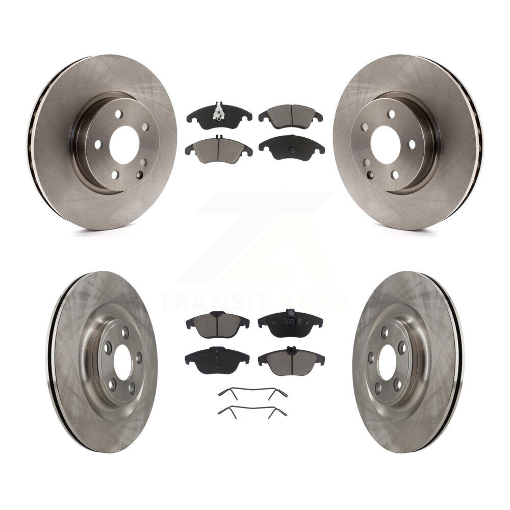 CMX K8C-103597 Disc Brake Kit for 2017 Mercedes-Benz E400 - Front and Rear product image
