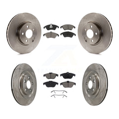 CMX K8C-103597 Disc Brake Kit for 2017 Mercedes-Benz E400 - Front and Rear product image