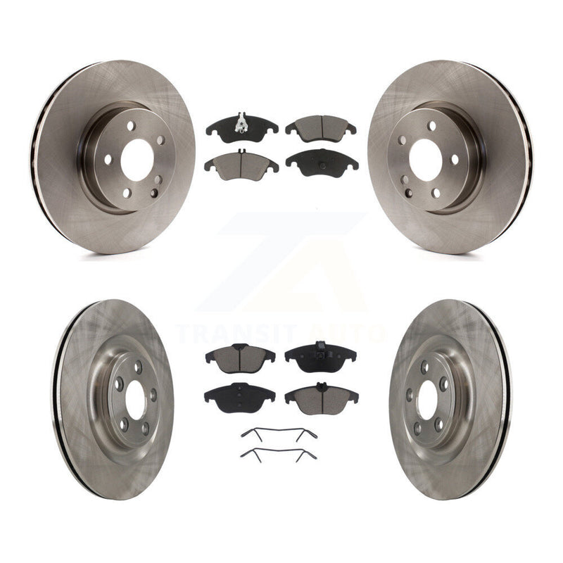 CMX K8C-103597 Disc Brake Kit for 2017 Mercedes-Benz E400 - Front and Rear product image