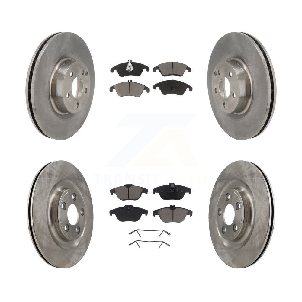 CMX K8C-103598 Disc Brake Kit for 2017 Mercedes-Benz E400 - Front and Rear product image