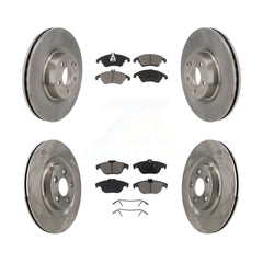 CMX K8C-103598 Disc Brake Kit for 2017 Mercedes-Benz E400 - Front and Rear product image