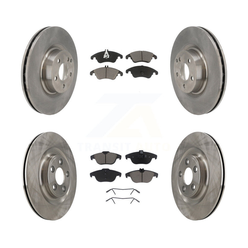 CMX K8C-103598 Disc Brake Kit for 2017 Mercedes-Benz E400 - Front and Rear product image
