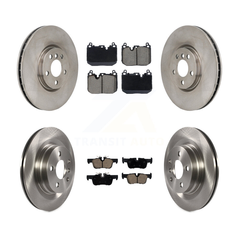 CMX K8C-103601 Disc Brake Kit for 2017-2019 Mini Cooper Countryman, Mini Cooper Clubman - Front and Rear product image