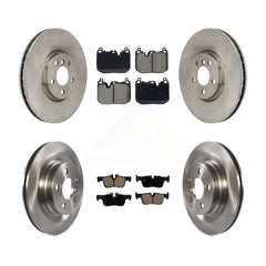CMX K8C-103601 Disc Brake Kit for 2017-2019 Mini Cooper Countryman, Mini Cooper Clubman - Front and Rear product image