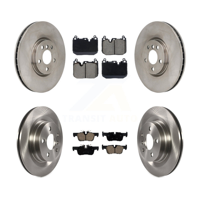 CMX K8C-103601 Disc Brake Kit for 2017-2019 Mini Cooper Countryman, Mini Cooper Clubman - Front and Rear product image