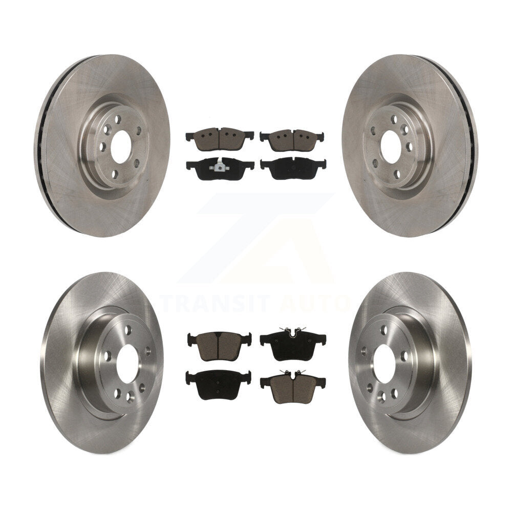 CMX K8C-103603 Disc Brake Kit for 2016-2018 Jaguar E-Pace, Land Rover Discovery Sport - Front and Rear product image
