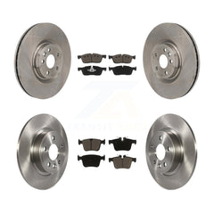 CMX K8C-103603 Disc Brake Kit for 2016-2018 Jaguar E-Pace, Land Rover Discovery Sport - Front and Rear product image
