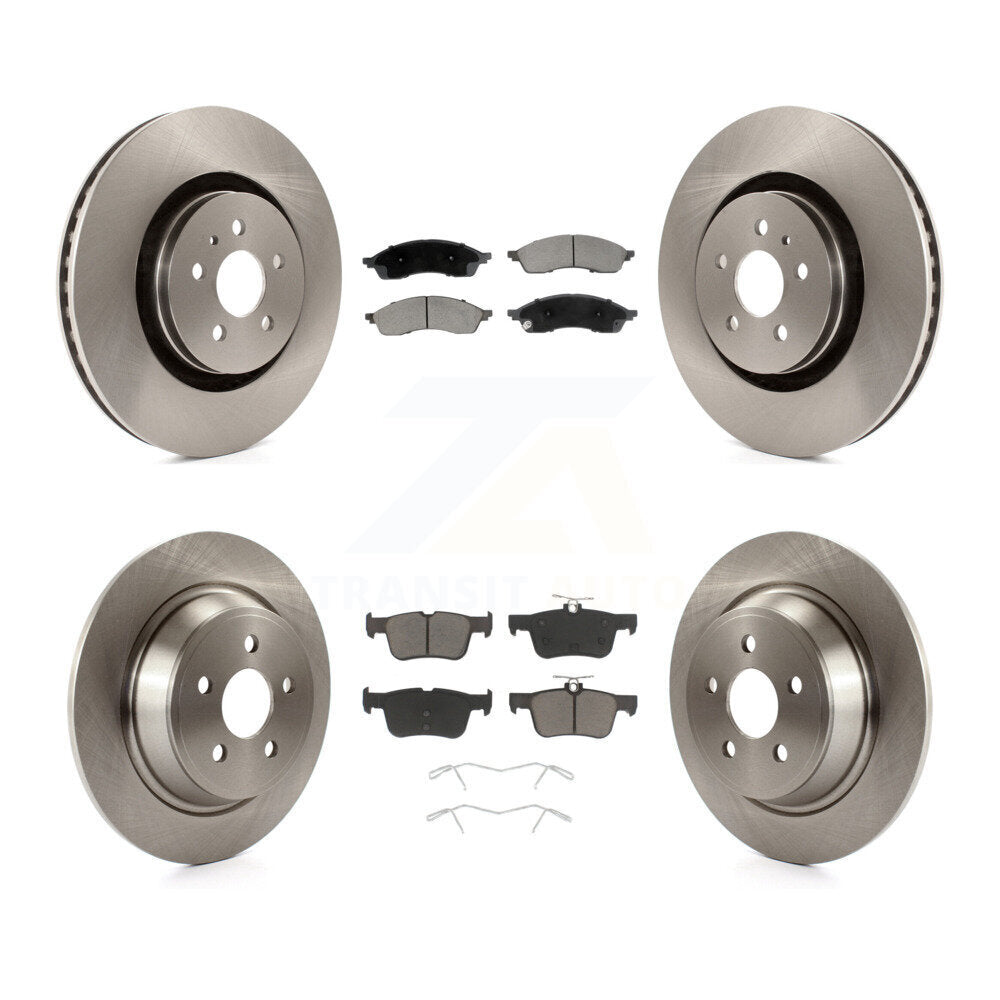 CMX K8C-103608 Disc Brake Kit for 2022-2023 Lincoln Nautilus - Front and Rear product image