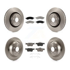 CMX K8C-103608 Disc Brake Kit for 2022-2023 Lincoln Nautilus - Front and Rear product image