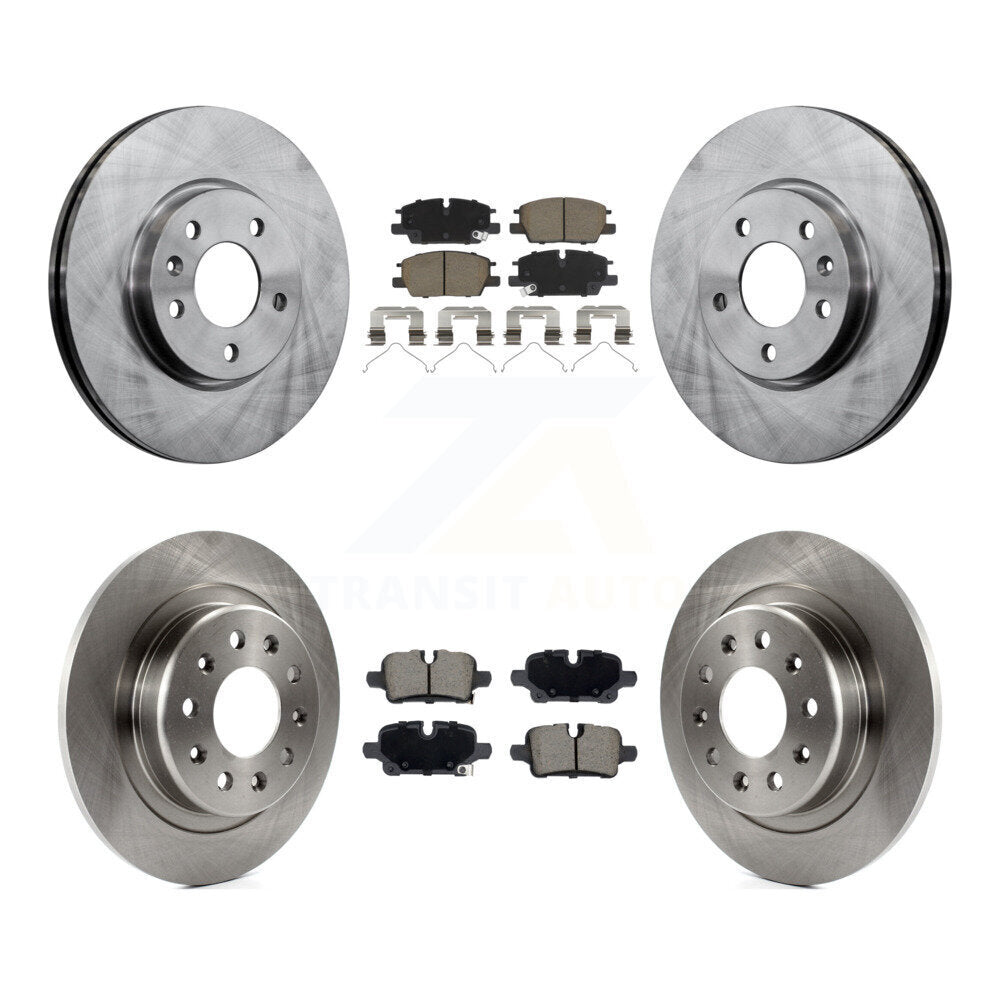 CMX K8C-103618 Disc Brake Kit for 2020-2024 Chevrolet Equinox, GMC Terrain, Chevrolet Malibu - Front and Rear product image