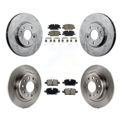 CMX K8C-103618 Disc Brake Kit for 2020-2024 Chevrolet Equinox, GMC Terrain, Chevrolet Malibu - Front and Rear product image