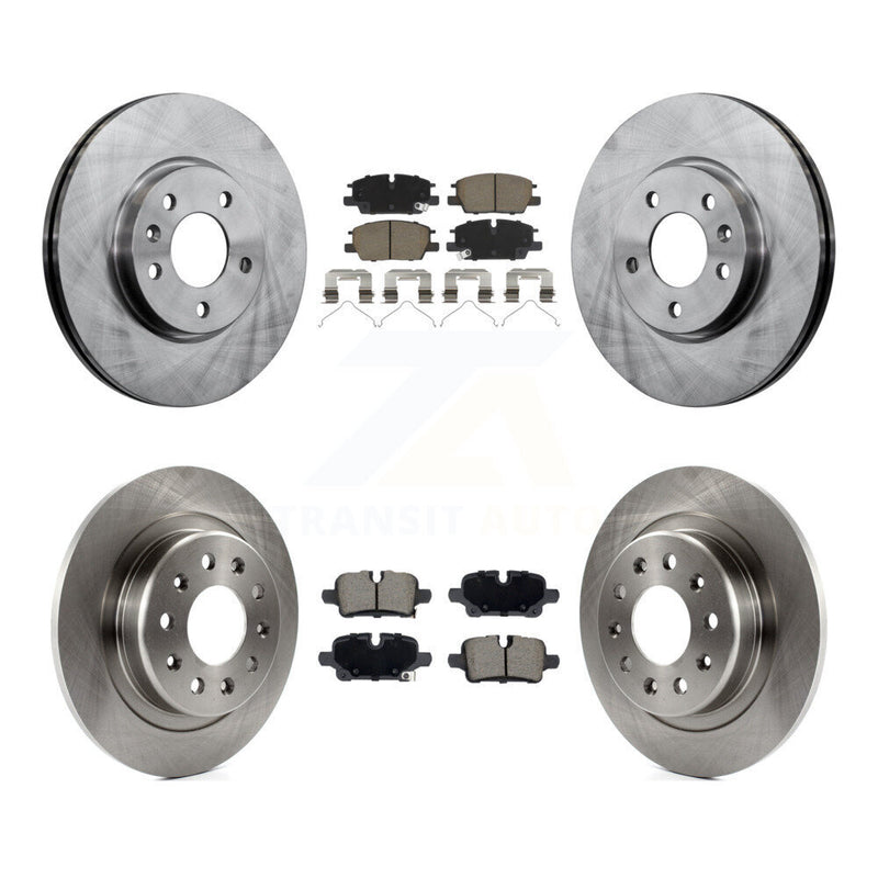 CMX K8C-103618 Disc Brake Kit for 2020-2024 Chevrolet Equinox, GMC Terrain, Chevrolet Malibu - Front and Rear product image