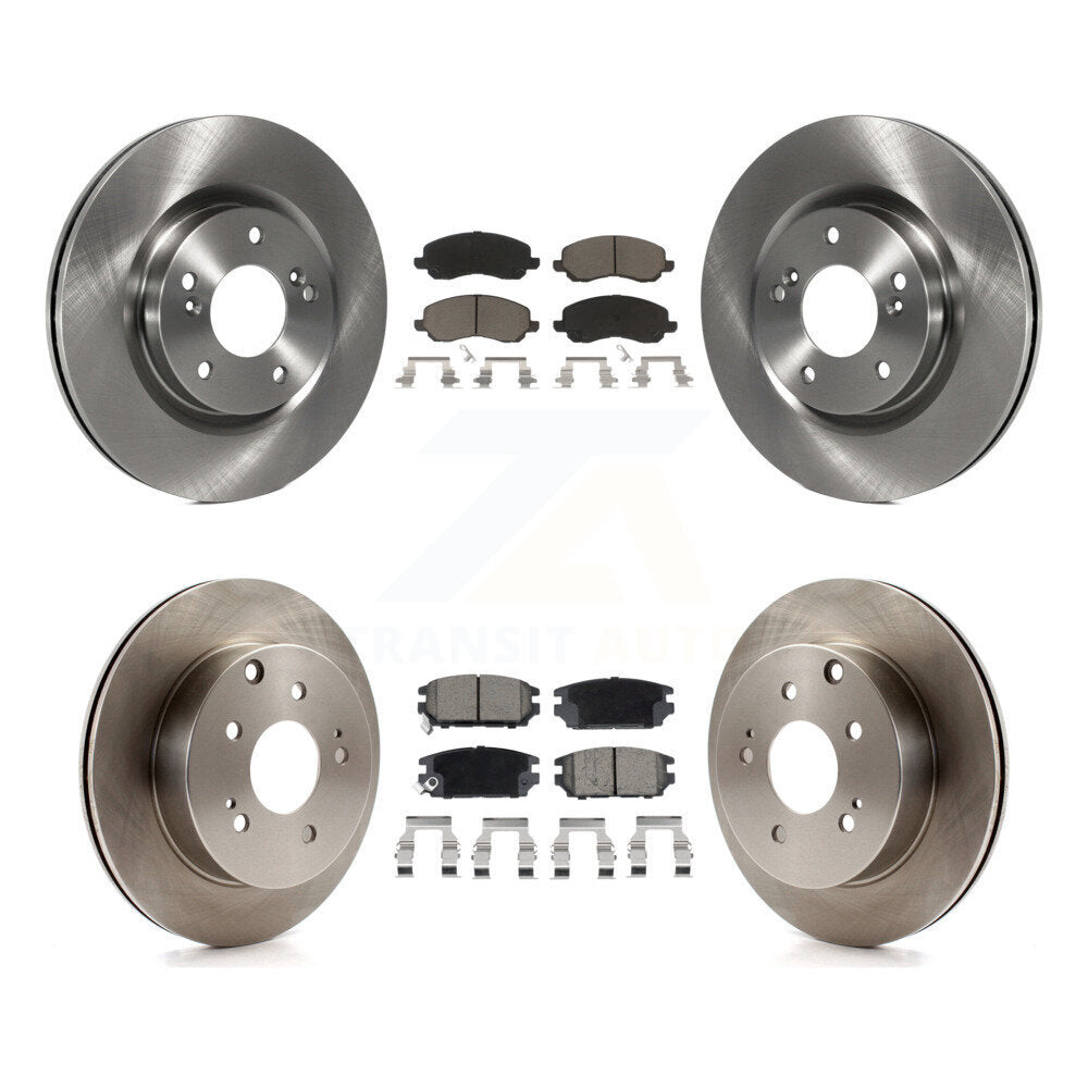 CMX K8C-103628 Disc Brake Kit for 2006-2012 Mitsubishi Galant, Mitsubishi Eclipse - Front and Rear product image