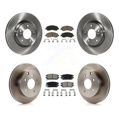 CMX K8C-103628 Disc Brake Kit for 2006-2012 Mitsubishi Galant, Mitsubishi Eclipse - Front and Rear product image