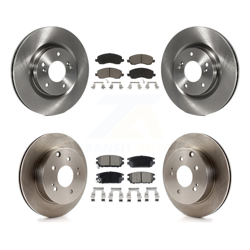 CMX K8C-103628 Disc Brake Kit for 2006-2012 Mitsubishi Galant, Mitsubishi Eclipse - Front and Rear product image