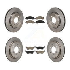 CMX K8C-103638 Disc Brake Kit for 2021-2025 Ford Expedition, Lincoln Navigator, Ford F-150 - Front and Rear product image