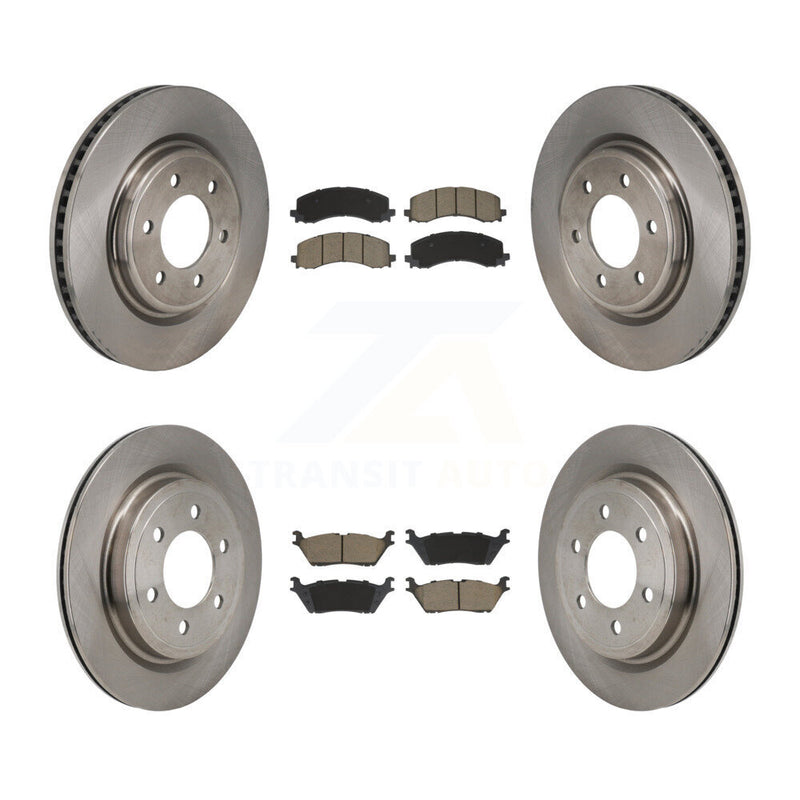 CMX K8C-103638 Disc Brake Kit for 2021-2025 Ford Expedition, Lincoln Navigator, Ford F-150 - Front and Rear product image