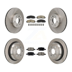 CMX K8C-103642 Disc Brake Kit for 2021-2022 Chevrolet Colorado, GMC Canyon - Front and Rear product image