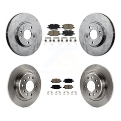 CMX K8C-103645 Disc Brake Kit for 2020-2022 Chevrolet Malibu - Front and Rear product image