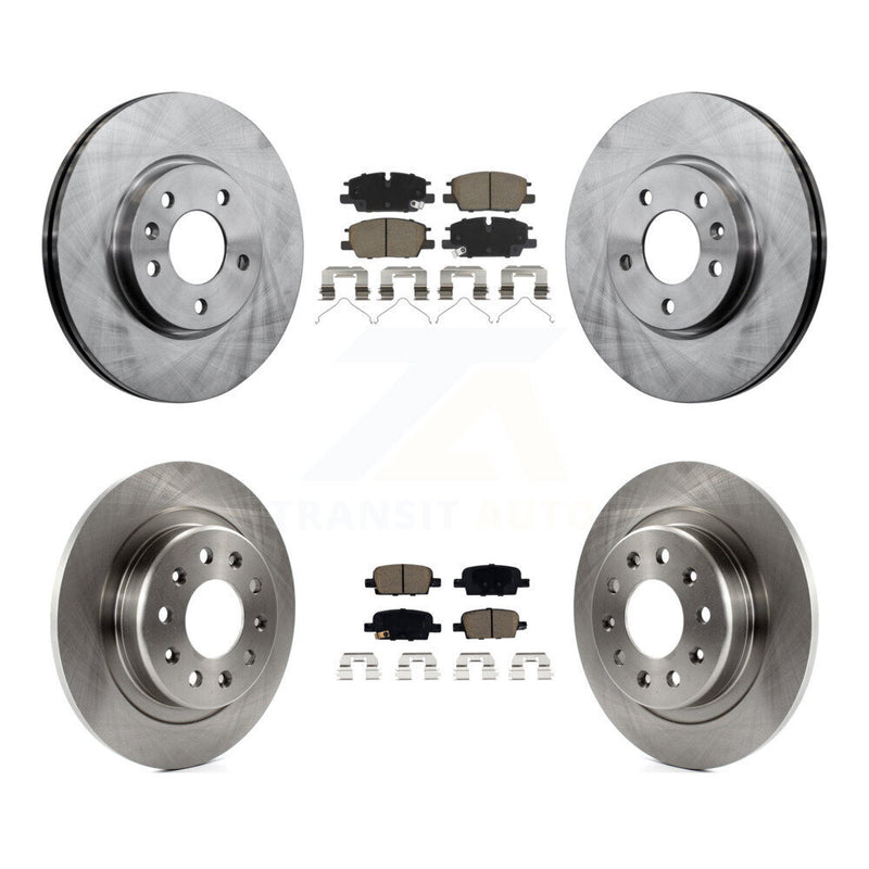 CMX K8C-103645 Disc Brake Kit for 2020-2022 Chevrolet Malibu - Front and Rear product image