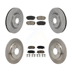 CMX K8C-103648 Disc Brake Kit for 2022-2024 Kia Sportage, Hyundai Tucson - Front and Rear product image