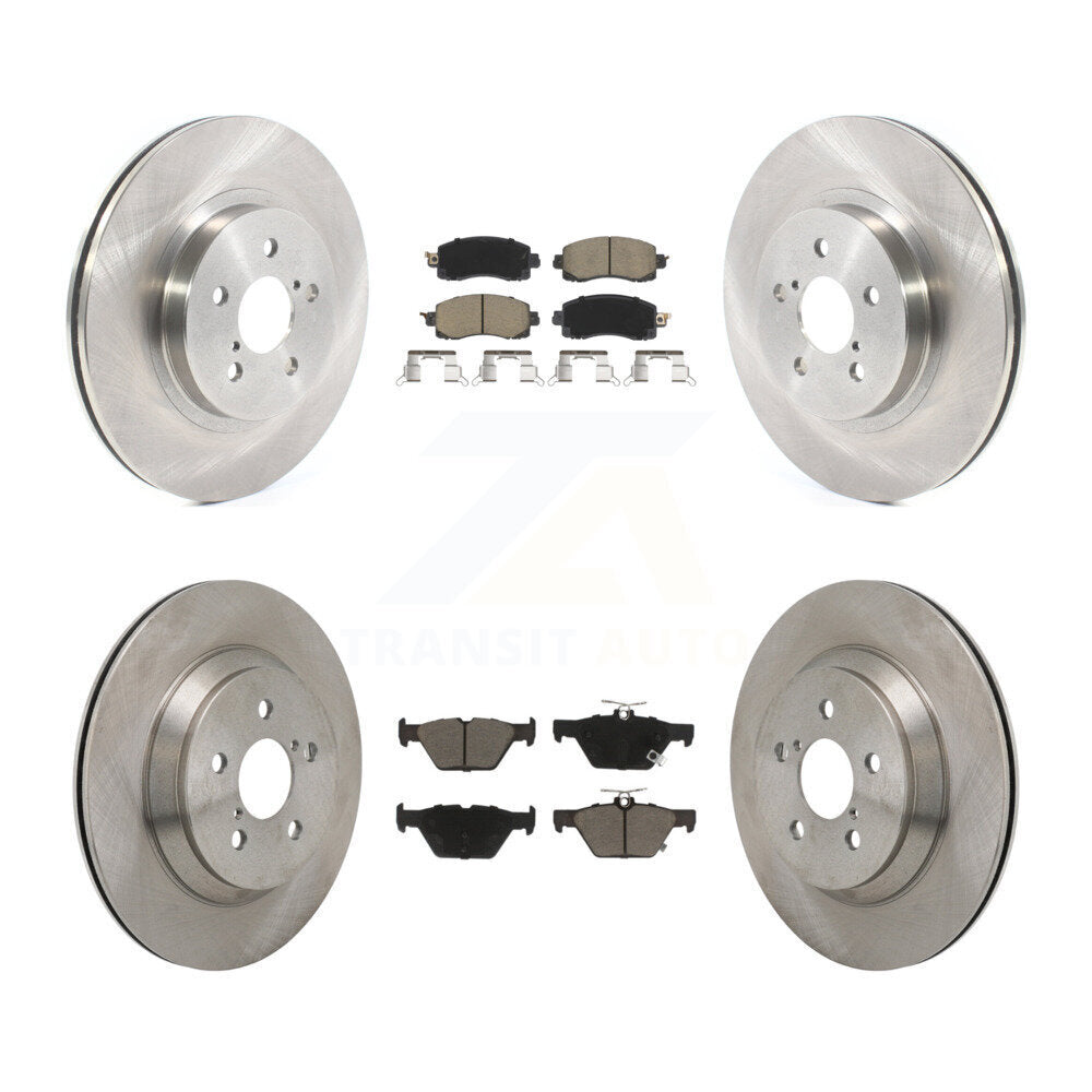 CMX K8C-103656 Disc Brake Kit for 2021-2023 Subaru Crosstrek - Front and Rear product image
