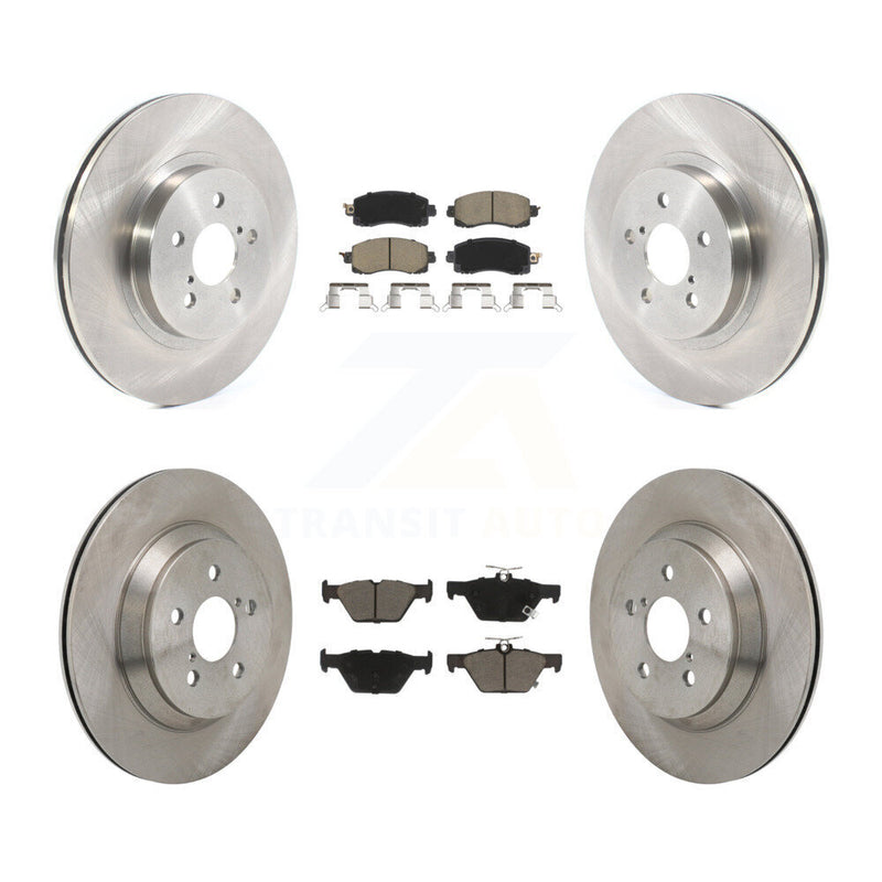 CMX K8C-103656 Disc Brake Kit for 2021-2023 Subaru Crosstrek - Front and Rear product image