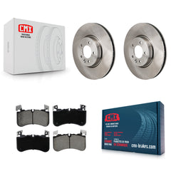 CMX K8C-103659 Disc Brake Kit for 2020-2022 Land Rover Range Rover, Land Rover Range Rover Sport - Front product image