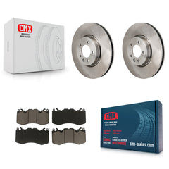 CMX K8C-103660 Disc Brake Kit for 2020-2021 Land Rover Range Rover, Land Rover Range Rover Sport - Front product image
