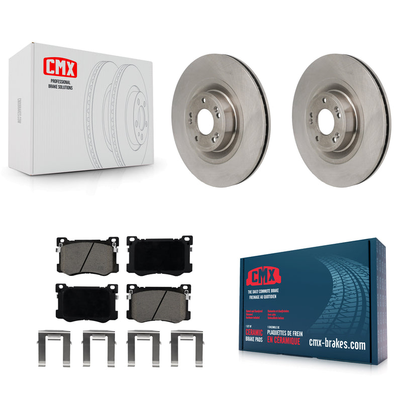 CMX K8C-103691 Disc Brake Kit for 2015-2017 Genesis G80, Hyundai Genesis - Front product image