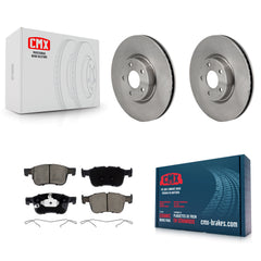 CMX K8C-103704 Disc Brake Kit for 2020-2023 Ford Bronco Sport, Lincoln Corsair, Ford Escape - Front product image