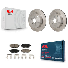 CMX K8C-103728 Disc Brake Kit for 2017-2019 Toyota 86, Subaru BRZ - Rear product image