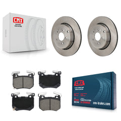 CMX K8C-103760 Disc Brake Kit for 2018-2023 Genesis G70, Kia Stinger - Rear product image