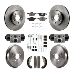 CMX K8C-103770 Disc Brake Kit for 2012-2018 Ford Focus - Front and Rear product image